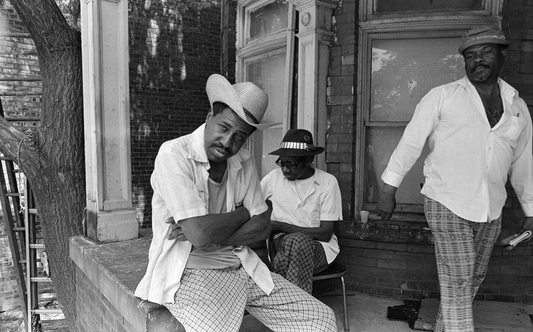 Guys On Porch