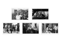 Cass Corridor 5 Print Set by Roger J. Martin