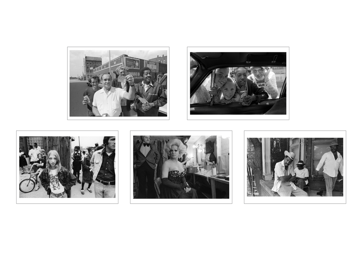 Cass Corridor 5 Print Set by Roger J. Martin