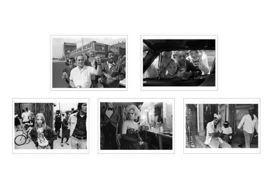 Cass Corridor 5 Print Set by Roger J. Martin
